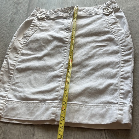 Dana Buchman Denim Jean Skirt size 6 - Picture 3 of 8